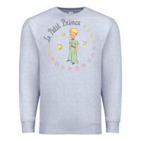 Heather Grey The Little Prince Premium Sweatshirt - Craftify