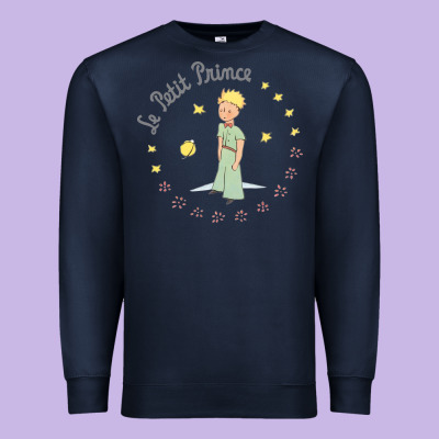 The Little Prince Premium Sweatshirt Designed By Craftify