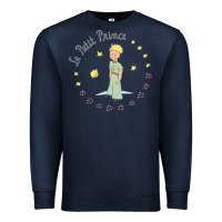 Navy The Little Prince Premium Sweatshirt - Craftify