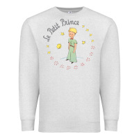 Oatmeal Heather The Little Prince Premium Sweatshirt - Craftify