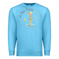 Ocean Blue The Little Prince Premium Sweatshirt - Craftify