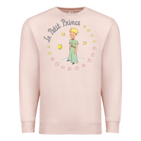 Pale Pink The Little Prince Premium Sweatshirt - Craftify