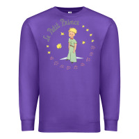 Purple The Little Prince Premium Sweatshirt - Craftify