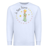 White The Little Prince Premium Sweatshirt - Craftify