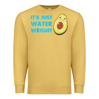 Antique Gold nikocado avocado its just water weight diet avocado t shirt Premium Sweatshirt - Craftify