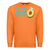 Carrot nikocado avocado its just water weight diet avocado t shirt Premium Sweatshirt - Craftify