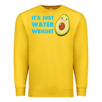 Lemon nikocado avocado its just water weight diet avocado t shirt Premium Sweatshirt - Craftify