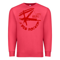 Cardinal red rocker music Premium Sweatshirt - Craftify