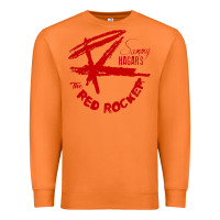 Carrot red rocker music Premium Sweatshirt - Craftify