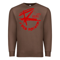 Chestnut red rocker music Premium Sweatshirt - Craftify