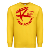 Lemon red rocker music Premium Sweatshirt - Craftify