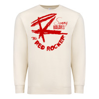 Sandshell red rocker music Premium Sweatshirt - Craftify