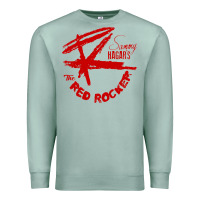 Seafoam red rocker music Premium Sweatshirt - Craftify