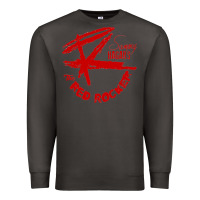 Smoke red rocker music Premium Sweatshirt - Craftify