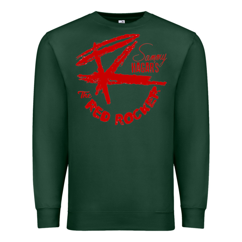 Red Rocker Music Premium Sweatshirt by Craftify | Teevron