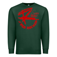 Sports Green red rocker music Premium Sweatshirt - Craftify