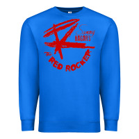 True Royal red rocker music Premium Sweatshirt - Craftify