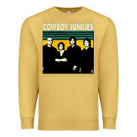 Antique Gold Cowboy Junkies, Cowboy, Junkies, Cowboy Junkie, Cowboy Junkies vintage Premium Sweatshirt - Craftify