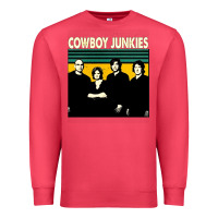 Cardinal Cowboy Junkies, Cowboy, Junkies, Cowboy Junkie, Cowboy Junkies vintage Premium Sweatshirt - Craftify