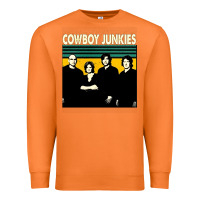 Carrot Cowboy Junkies, Cowboy, Junkies, Cowboy Junkie, Cowboy Junkies vintage Premium Sweatshirt - Craftify