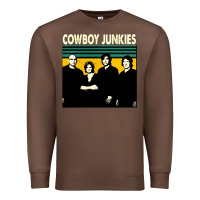 Chestnut Cowboy Junkies, Cowboy, Junkies, Cowboy Junkie, Cowboy Junkies vintage Premium Sweatshirt - Craftify