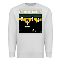 Dove Grey Cowboy Junkies, Cowboy, Junkies, Cowboy Junkie, Cowboy Junkies vintage Premium Sweatshirt - Craftify