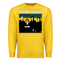 Lemon Cowboy Junkies, Cowboy, Junkies, Cowboy Junkie, Cowboy Junkies vintage Premium Sweatshirt - Craftify