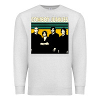 Cowboy Junkies, Cowboy, Junkies, Cowboy Junkie, Cowboy Junkies Vintage Premium Sweatshirt | Teevron