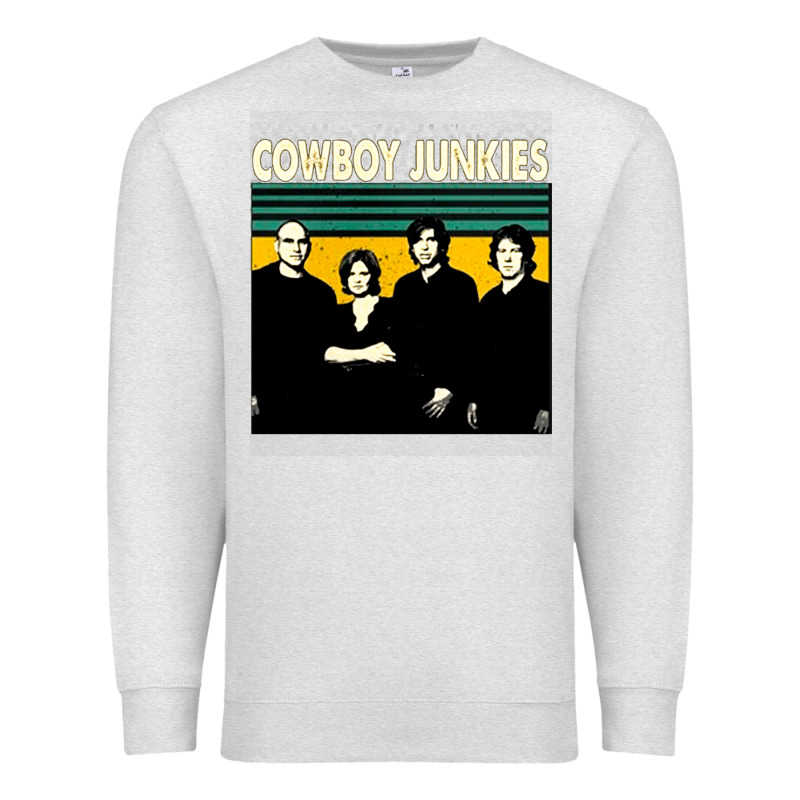 Cowboy Junkies, Cowboy, Junkies, Cowboy Junkie, Cowboy Junkies Vintage Premium Sweatshirt by Craftify | Teevron