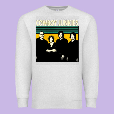Cowboy Junkies, Cowboy, Junkies, Cowboy Junkie, Cowboy Junkies Vintage Premium Sweatshirt Designed By Craftify
