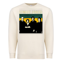 Sandshell Cowboy Junkies, Cowboy, Junkies, Cowboy Junkie, Cowboy Junkies vintage Premium Sweatshirt - Craftify