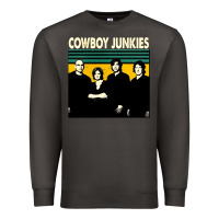 Smoke Cowboy Junkies, Cowboy, Junkies, Cowboy Junkie, Cowboy Junkies vintage Premium Sweatshirt - Craftify