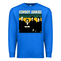 True Royal Cowboy Junkies, Cowboy, Junkies, Cowboy Junkie, Cowboy Junkies vintage Premium Sweatshirt - Craftify