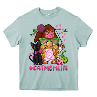 Arona cat mom  life gnome Heavy Core Tee - BarkalooDesign