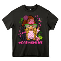 Asphalt cat mom  life gnome Heavy Core Tee - BarkalooDesign