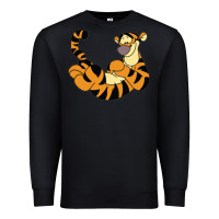 Black tigger Premium Sweatshirt - Craftify