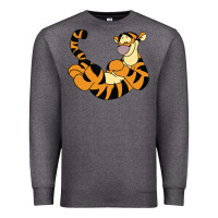 Charcoal Heather tigger Premium Sweatshirt - Craftify