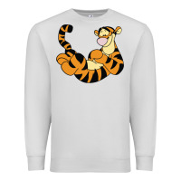 Dove Grey tigger Premium Sweatshirt - Craftify