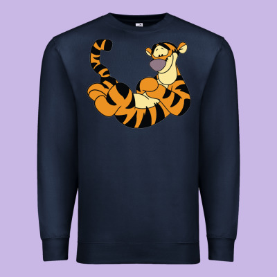 Tigger Premium Sweatshirt Designed By Craftify