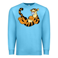 Ocean Blue tigger Premium Sweatshirt - Craftify