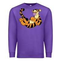 Purple tigger Premium Sweatshirt - Craftify