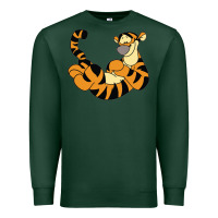 Sports Green tigger Premium Sweatshirt - Craftify