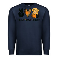 Navy personalized  for dog owner pet lover from Premium Sweatshirt - Craftify