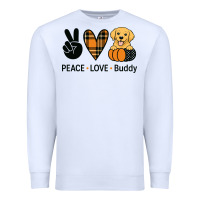 White personalized  for dog owner pet lover from Premium Sweatshirt - Craftify