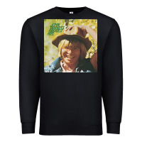 Black john denver estate releases unrele Premium Sweatshirt - Craftify