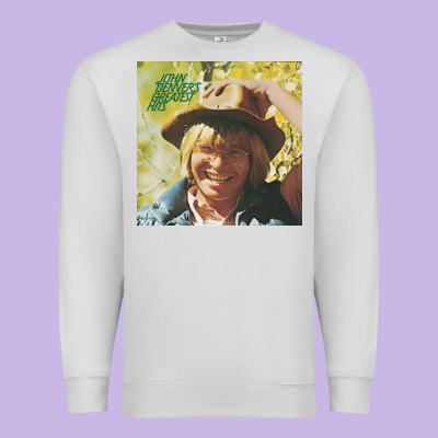 John Denver Estate Releases Unrele Premium Sweatshirt Designed By Craftify