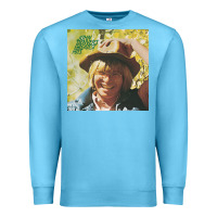 Ocean Blue john denver estate releases unrele Premium Sweatshirt - Craftify