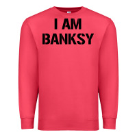 Cardinal i am banksy Premium Sweatshirt - Craftify