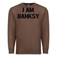Chestnut i am banksy Premium Sweatshirt - Craftify