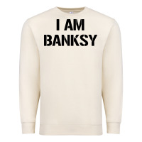 Sandshell i am banksy Premium Sweatshirt - Craftify